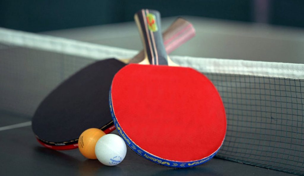 Ideme hrať ping – pong